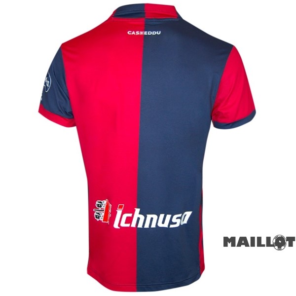 Foot Maillot Pas Cher Thailande Domicile Maillot Cagliari Calcio 2023 2024 Rouge