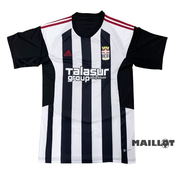 Foot Maillot Pas Cher Thailande Domicile Maillot Cartagena 2022 2023 Noir Blanc