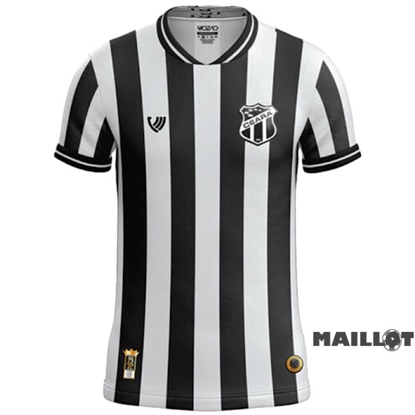 Foot Maillot Pas Cher Thailande Domicile Maillot Ceará 2022 2023 Noir