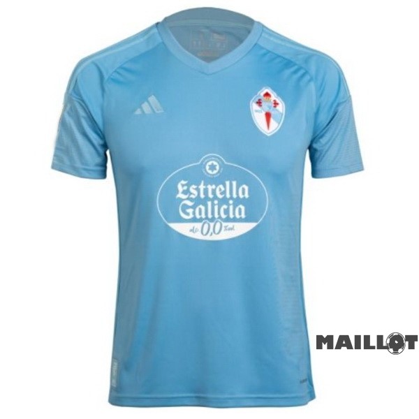 Foot Maillot Pas Cher Thailande Domicile Maillot Celta de Vigo 2023 2024 Bleu