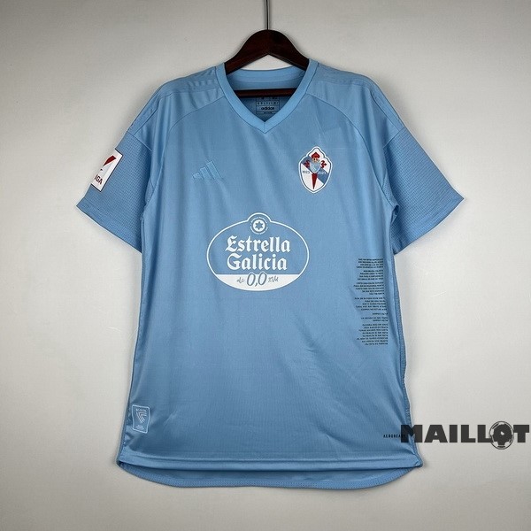 Foot Maillot Pas Cher Thailande Domicile Maillot Celta de Vigo 2023 2024 Bleu