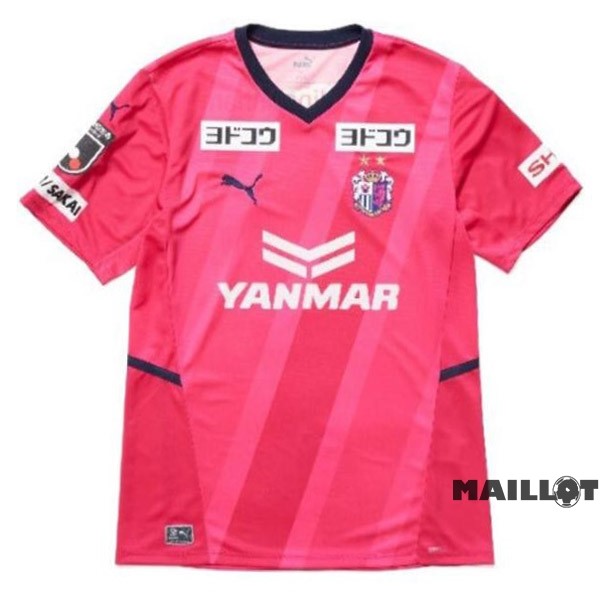 Foot Maillot Pas Cher Thailande Domicile Maillot Cerezo Osaka 2022 2023 Rose