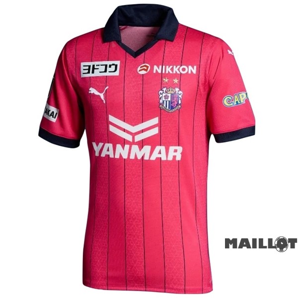 Foot Maillot Pas Cher Thailande Domicile Maillot Cerezo Osaka 2023 2024 Rose