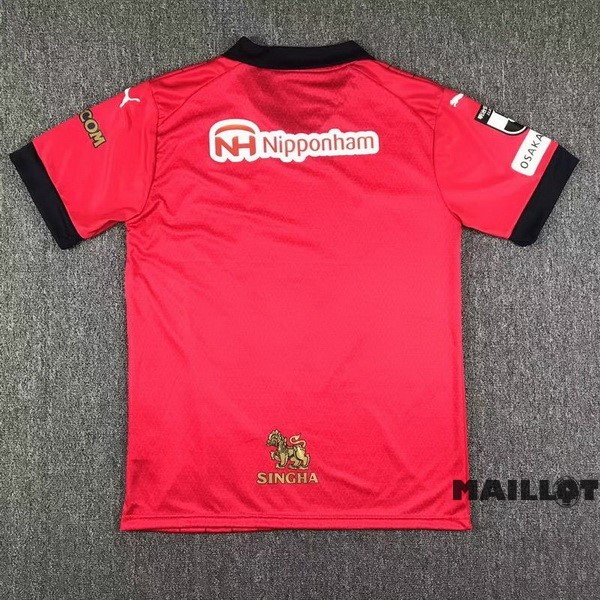 Foot Maillot Pas Cher Thailande Domicile Maillot Cerezo Osaka 2023 2024 Rose