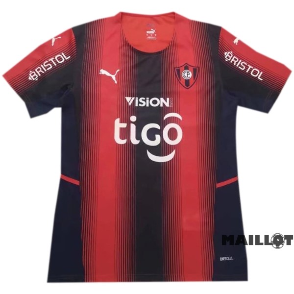 Foot Maillot Pas Cher Thailande Domicile Maillot Cerro Porteño 2022 2023 Rouge