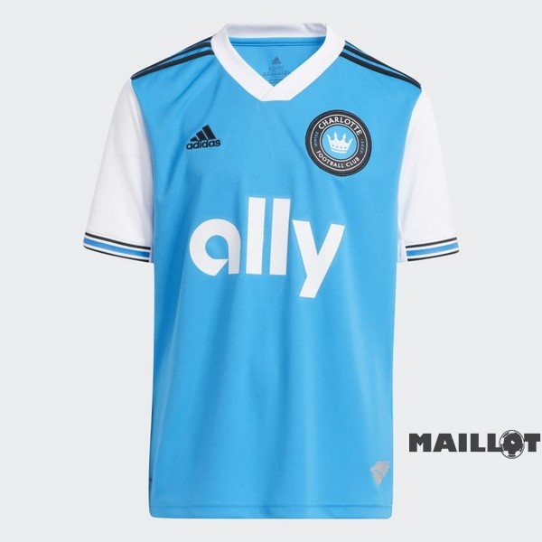 Foot Maillot Pas Cher Thailande Domicile Maillot Charlotte 2022 2023 Bleu