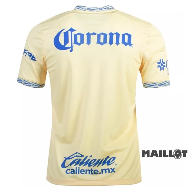 Foot Maillot Pas Cher Thailande Domicile Maillot Club América 2022 2023 Jaune