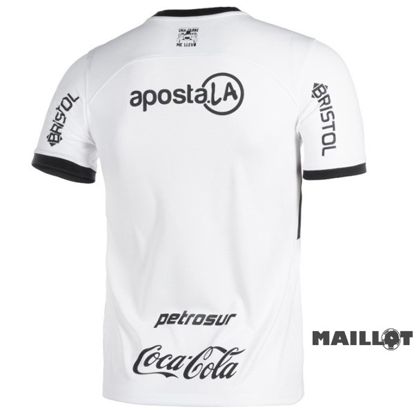 Foot Maillot Pas Cher Thailande Domicile Maillot Club Olimpia 2023 2024 Blanc