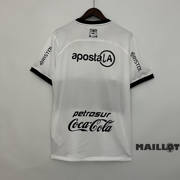 Foot Maillot Pas Cher Thailande Domicile Maillot Club Olimpia 2023 2024 Blanc