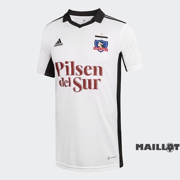 Foot Maillot Pas Cher Thailande Domicile Maillot Colo Colo 2022 2023 Blanc