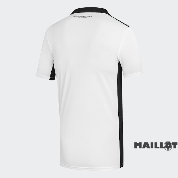 Foot Maillot Pas Cher Thailande Domicile Maillot Colo Colo 2022 2023 Blanc