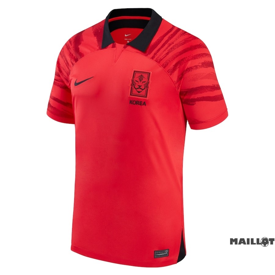 Foot Maillot Pas Cher Thailande Domicile Maillot Corée 2022 Rouge