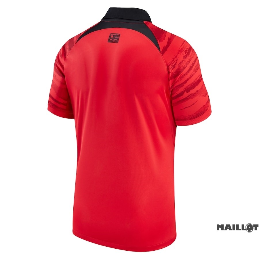 Foot Maillot Pas Cher Thailande Domicile Maillot Corée 2022 Rouge