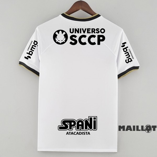 Foot Maillot Pas Cher Thailande Domicile Maillot Corinthians Paulista 2022 2023 I Blanc