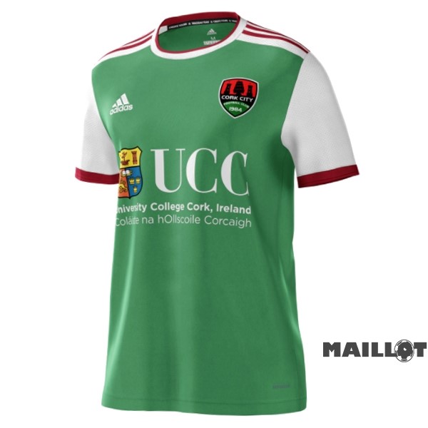 Foot Maillot Pas Cher Thailande Domicile Maillot Cork City 2022 2023 Vert