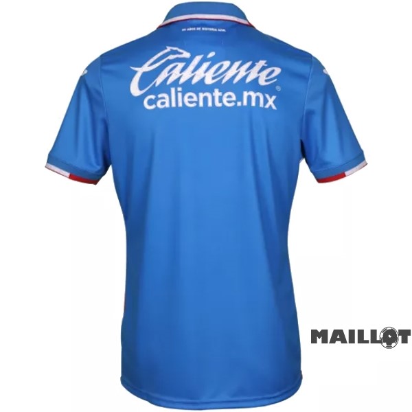 Foot Maillot Pas Cher Thailande Domicile Maillot Cruz Bleu 2022 2023 Bleu
