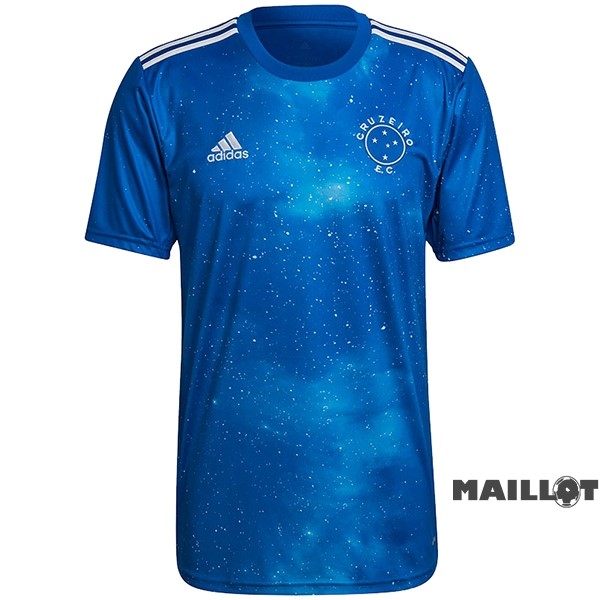 Foot Maillot Pas Cher Thailande Domicile Maillot Cruzeiro EC 2022 2023 Bleu