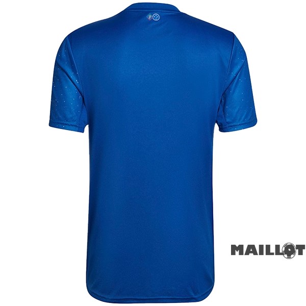 Foot Maillot Pas Cher Thailande Domicile Maillot Cruzeiro EC 2022 2023 Bleu
