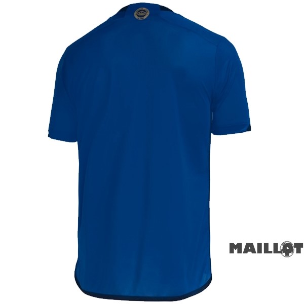 Foot Maillot Pas Cher Thailande Domicile Maillot Cruzeiro EC 2023 2024 Bleu