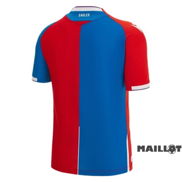 Foot Maillot Pas Cher Thailande Domicile Maillot Crystal Palace 2023 2024 Bleu Rouge