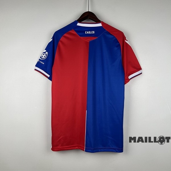 Foot Maillot Pas Cher Thailande Domicile Maillot Crystal Palace 2023 2024 Bleu Rouge