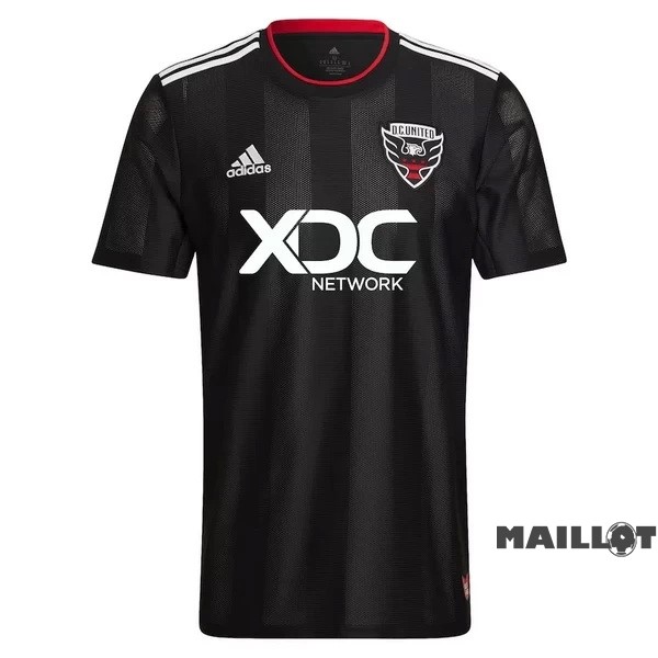 Foot Maillot Pas Cher Thailande Domicile Maillot D.C. United 2022 2023 Noir