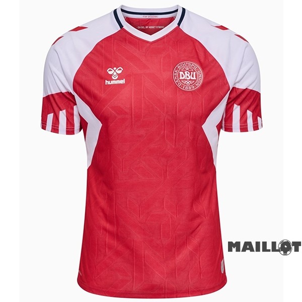 Foot Maillot Pas Cher Thailande Domicile Maillot Danemark 2023 Rouge