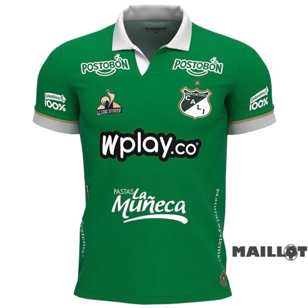 Foot Maillot Pas Cher Thailande Domicile Maillot Deportivo Cali 2022 2023 Vert
