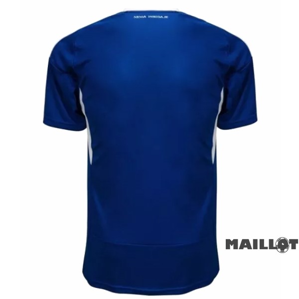 Foot Maillot Pas Cher Thailande Domicile Maillot Dinamo Zagreb 2022 2023 Bleu