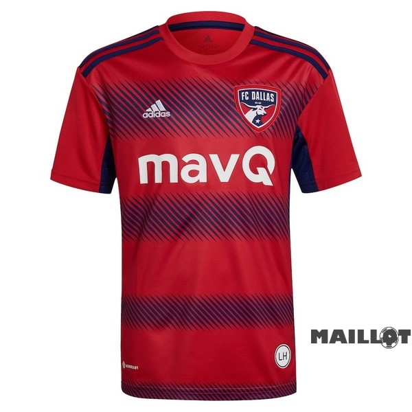 Foot Maillot Pas Cher Thailande Domicile Maillot FC Dallas 2022 2023 Rouge