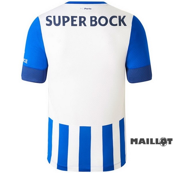 Foot Maillot Pas Cher Thailande Domicile Maillot FC Oporto 2022 2023 Blanc Bleu