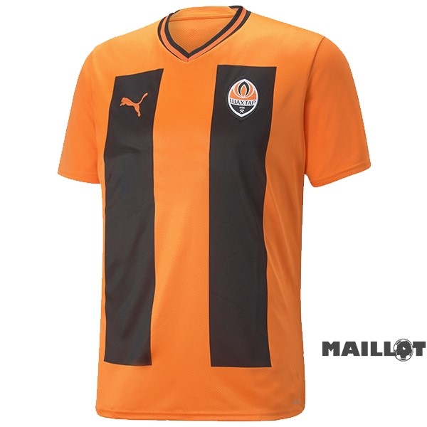 Foot Maillot Pas Cher Thailande Domicile Maillot FK Shajtar Donetsk 2022 2023 Orange