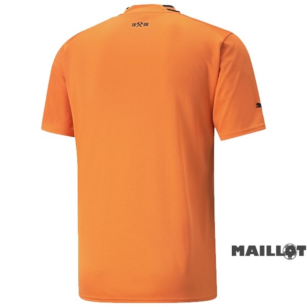 Foot Maillot Pas Cher Thailande Domicile Maillot FK Shajtar Donetsk 2022 2023 Orange