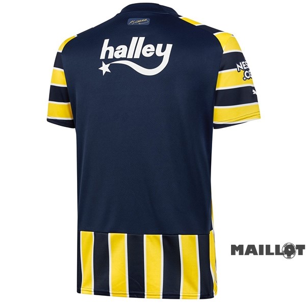 Foot Maillot Pas Cher Thailande Domicile Maillot Fenerbahce SK 2022 2023 Jaune