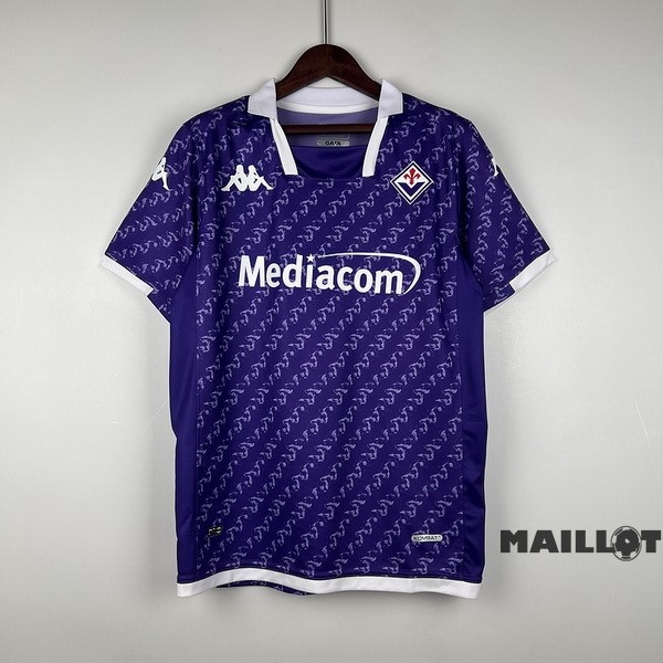 Foot Maillot Pas Cher Thailande Domicile Maillot Fiorentina 2023 2024 Purpura