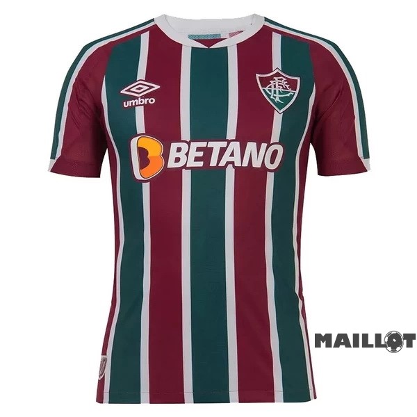 Foot Maillot Pas Cher Thailande Domicile Maillot Fluminense 2022 2023 Rouge Vert