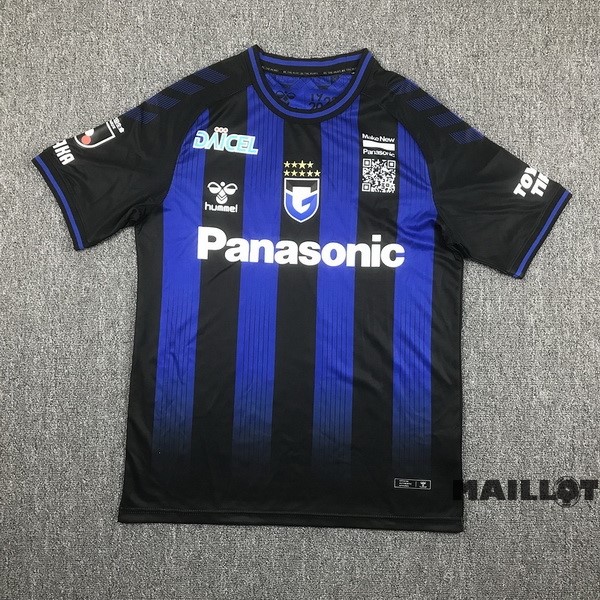 Foot Maillot Pas Cher Thailande Domicile Maillot Gamba Osaka 2023 2024 Bleu
