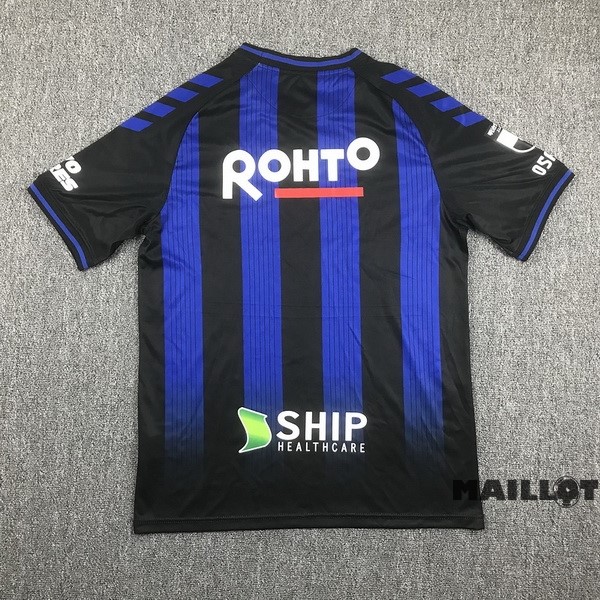 Foot Maillot Pas Cher Thailande Domicile Maillot Gamba Osaka 2023 2024 Bleu
