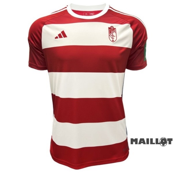 Foot Maillot Pas Cher Thailande Domicile Maillot Granada 2023 2024 Rouge