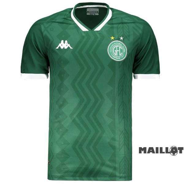 Foot Maillot Pas Cher Thailande Domicile Maillot Guarani 2023 2024 Vert