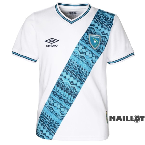 Foot Maillot Pas Cher Thailande Domicile Maillot Guatemala 2023 Blanc