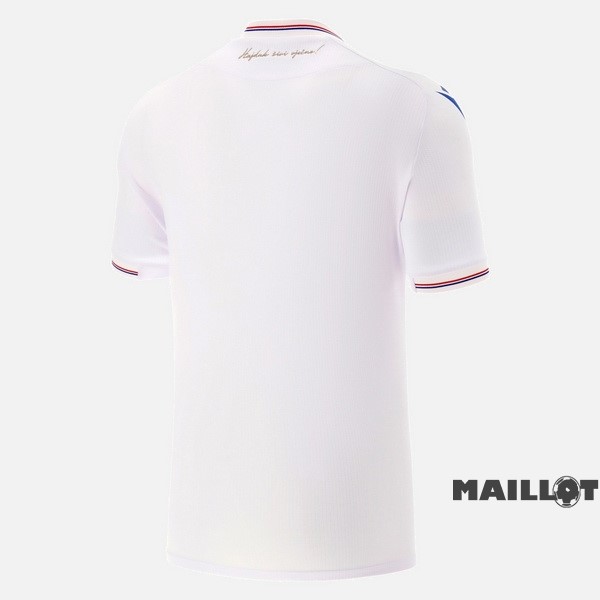 Foot Maillot Pas Cher Thailande Domicile Maillot Hajduk Split 2022 2023 Blanc