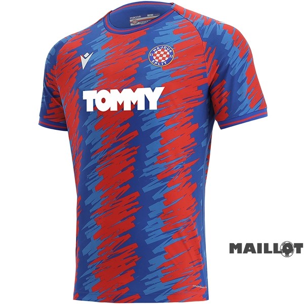 Foot Maillot Pas Cher Thailande Domicile Maillot Hajduk Split 2022 2023 Rouge