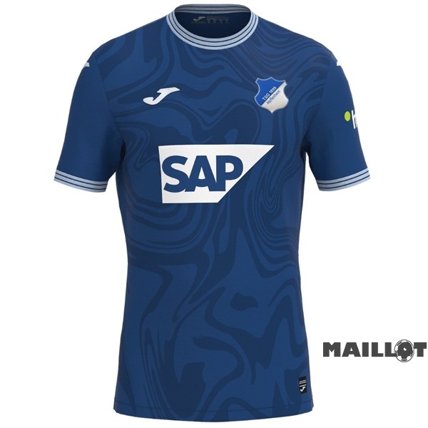 Foot Maillot Pas Cher Thailande Domicile Maillot Hoffenheim 2023 2024 Bleu