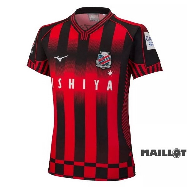 Foot Maillot Pas Cher Thailande Domicile Maillot Hokkaido Consadole SappOr 2022 2023 Rouge