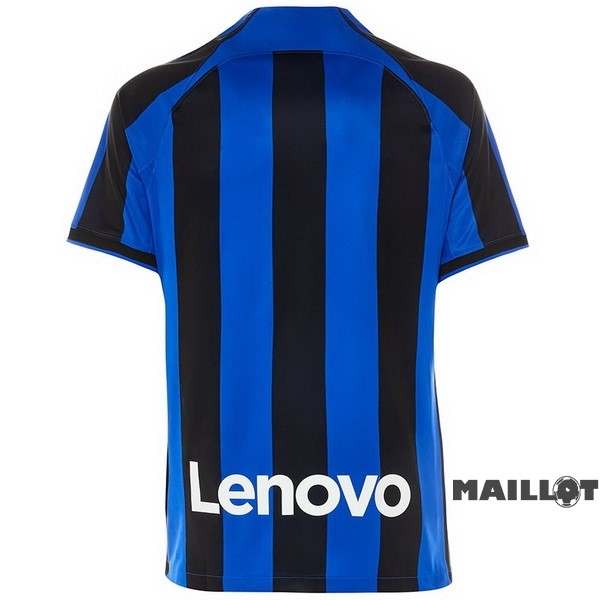Foot Maillot Pas Cher Thailande Domicile Maillot Inter Milán 2022 2023 Bleu