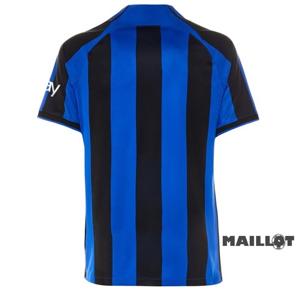 Foot Maillot Pas Cher Thailande Domicile Maillot Inter Milán 2022 2023 I Bleu
