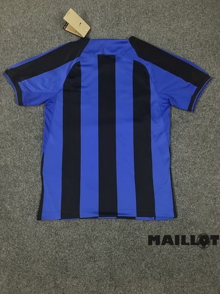 Foot Maillot Pas Cher Thailande Domicile Maillot Inter Milán 2022 2023 I Bleu