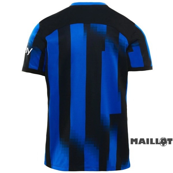 Foot Maillot Pas Cher Thailande Domicile Maillot Inter Milán 2023 2024 Bleu