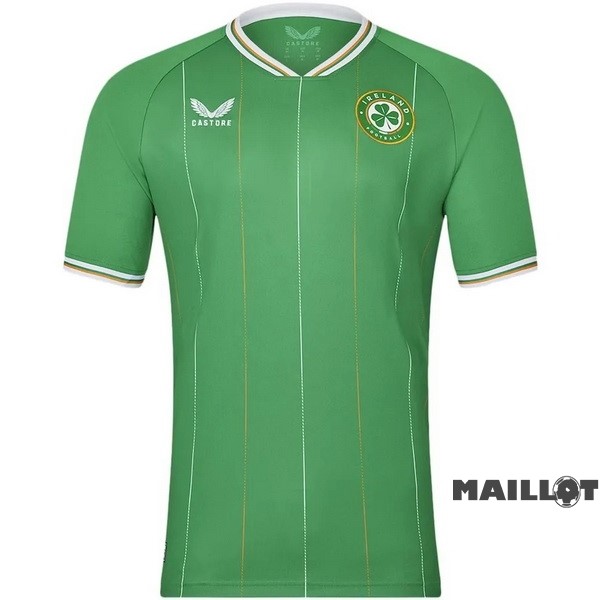 Foot Maillot Pas Cher Thailande Domicile Maillot Irlande 2023 Vert
